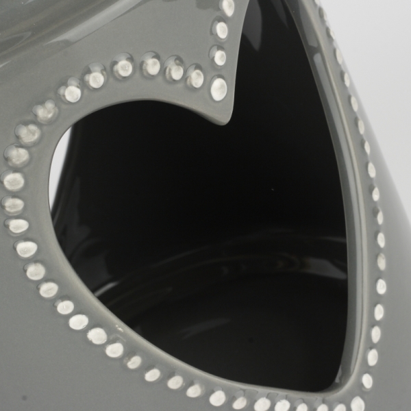 Keramická lucerna na čajovou svíčku 18cm