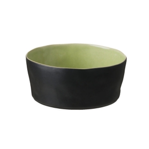 Keramická mísa na salát RIVIERA světle zelená 24cm