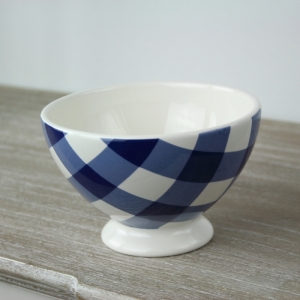 Keramická miska modrá Country 14,5 cm