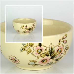 Keramická miska Rose 12cm