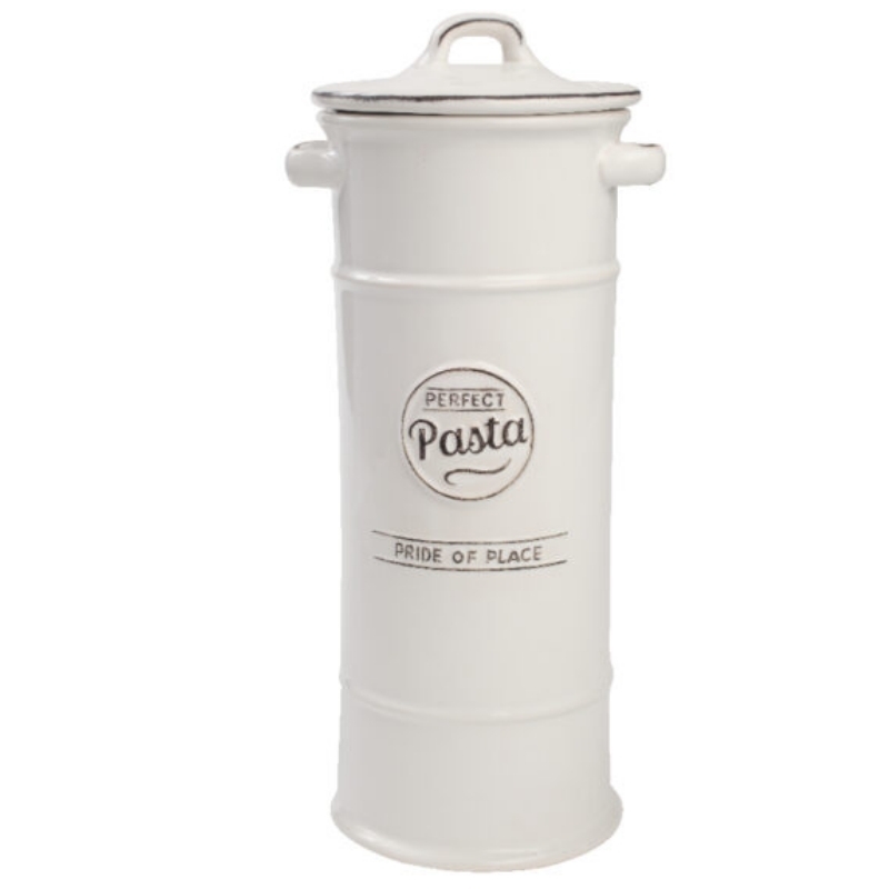 Keramická nádoba na těstoviny Pride of Place bílá