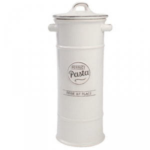 Keramická nádoba na těstoviny Pride of Place bílá