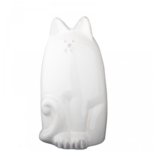 Keramická pokladnička kočka