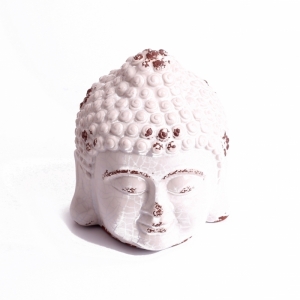 Keramická socha Buddha 15x12cm