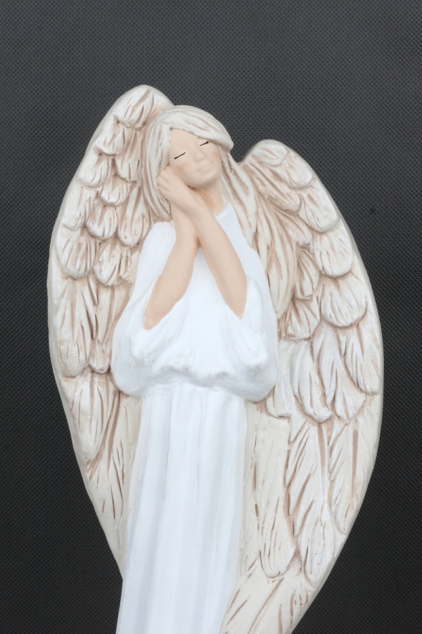 Keramická soška anděla Snění 38cm