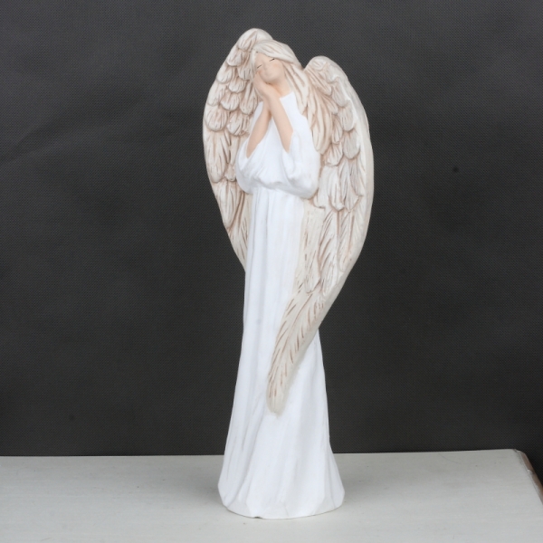 Keramická soška anděla Snění 38cm