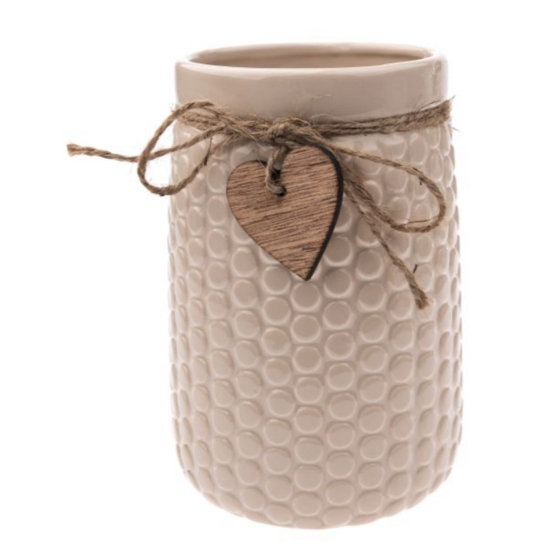 Keramická váza 12x17,5x16,5cm