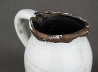 Keramická váza - džbánek 23cm