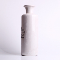 Keramická váza Live to Ride bílá 33cm