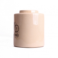 Keramická váza The biking family 21cm