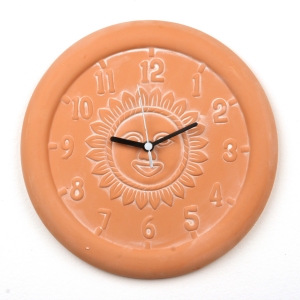 Keramické hodiny slunce 30cm