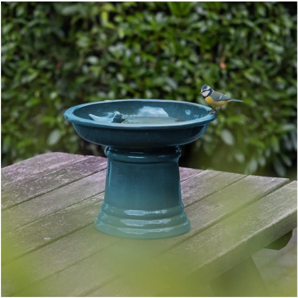Keramické pítko pro ptáky 29 x 22 cm