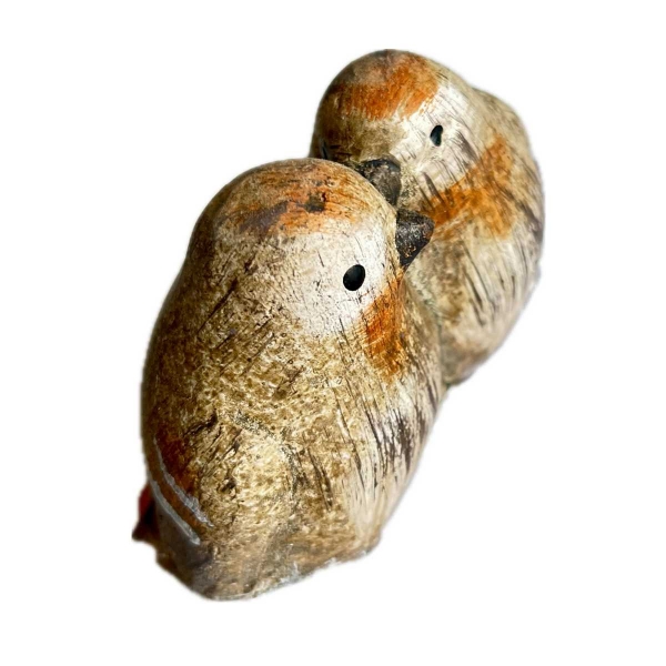 Keramické pítko pro ptáky Zamilovaní ptáčci 20,2 × 10,3 × 15,7 cm