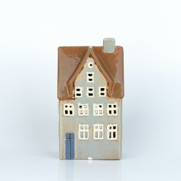 Keramické vánoční domečky  A - vyřazeno