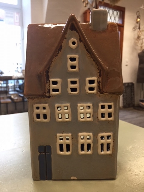 Keramické vánoční domečky  A - vyřazeno