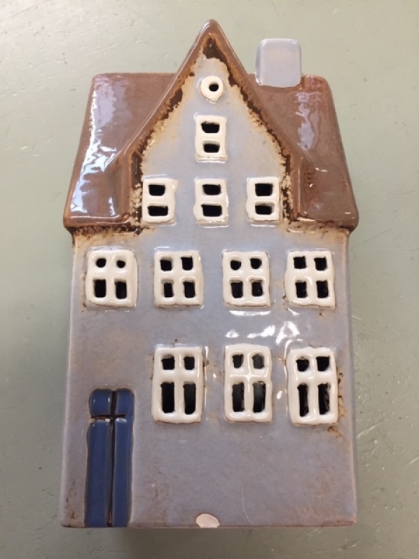 Keramické vánoční domečky  A - vyřazeno