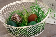 Keramické vejce 7cm