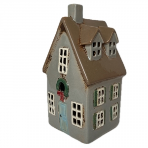 Keramický domeček 12x22,5x11,5cm Typ B