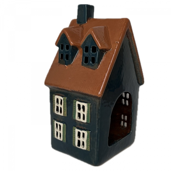 Keramický domeček 12x22,5x11,5cm Typ C