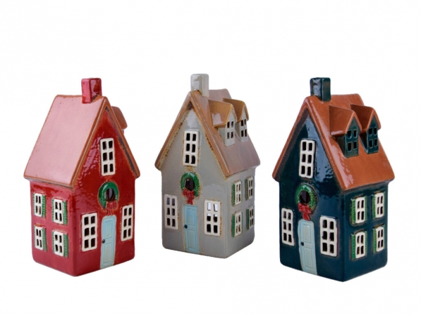 Keramický domeček 12x22,5x11,5cm Typ C