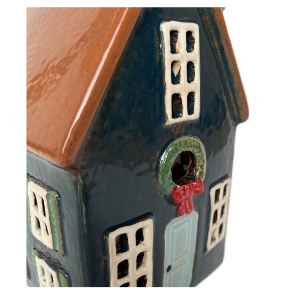 Keramický domeček 12x22,5x11,5cm Typ C