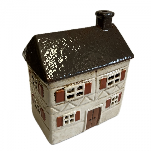 Keramický domeček 16x18,5x10,5cm Typ A