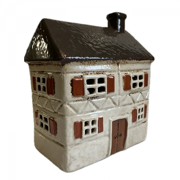 Keramický domeček 16x18,5x10,5cm Typ A