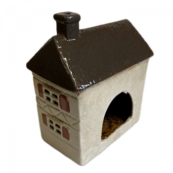 Keramický domeček 16x18,5x10,5cm Typ A