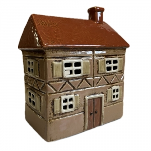 Keramický domeček 16x18,5x10,5cm Typ B