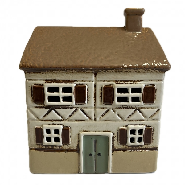 Keramický domeček 16x18,5x10,5cm Typ C