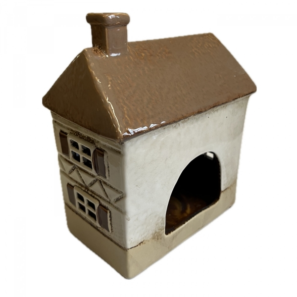 Keramický domeček 16x18,5x10,5cm Typ C