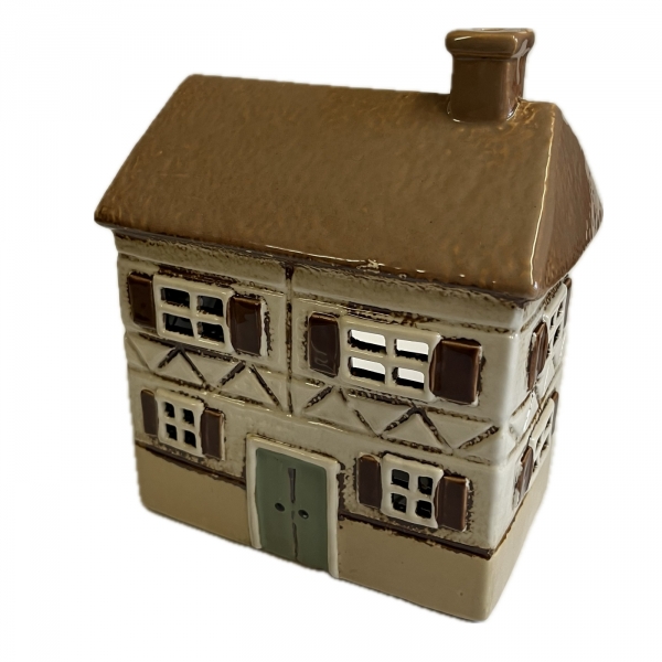 Keramický domeček 16x18,5x10,5cm Typ C