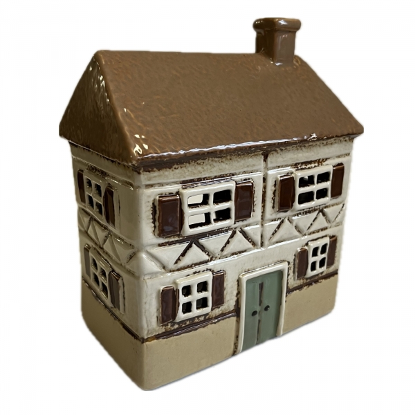 Keramický domeček 16x18,5x10,5cm Typ C