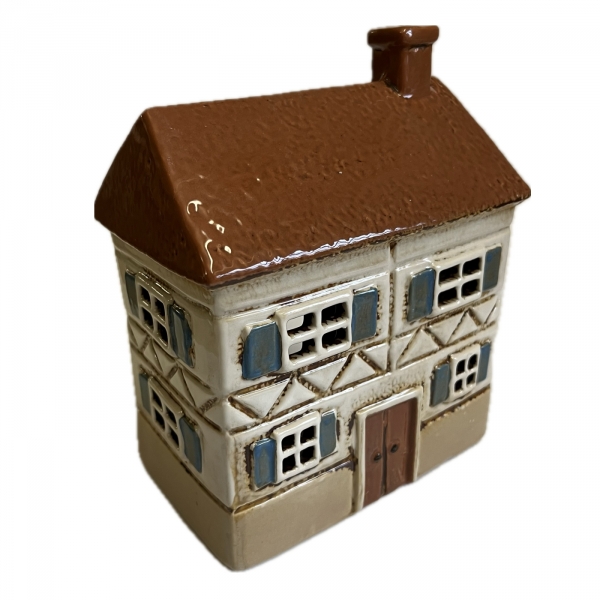 Keramický domeček 16x18,5x10,5cm Typ D