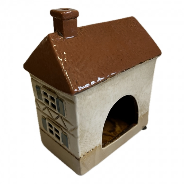 Keramický domeček 16x18,5x10,5cm Typ D
