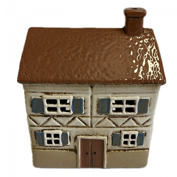 Keramický domeček 16x18,5x10,5cm Typ D