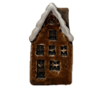 Keramický domeček 3x2x6cm Typ A