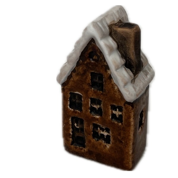Keramický domeček 3x2x6cm Typ A