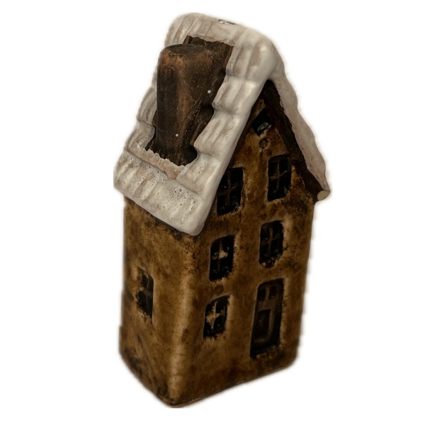 Keramický domeček 3x2x6cm Typ C