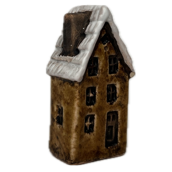 Keramický domeček 3x2x6cm Typ C