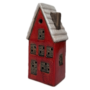 Keramický domeček 7,5 x 5,5 x 18,5 cm Typ A