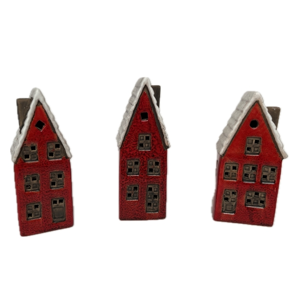 Keramický domeček 7,5 x 5,5 x 18,5 cm Typ A