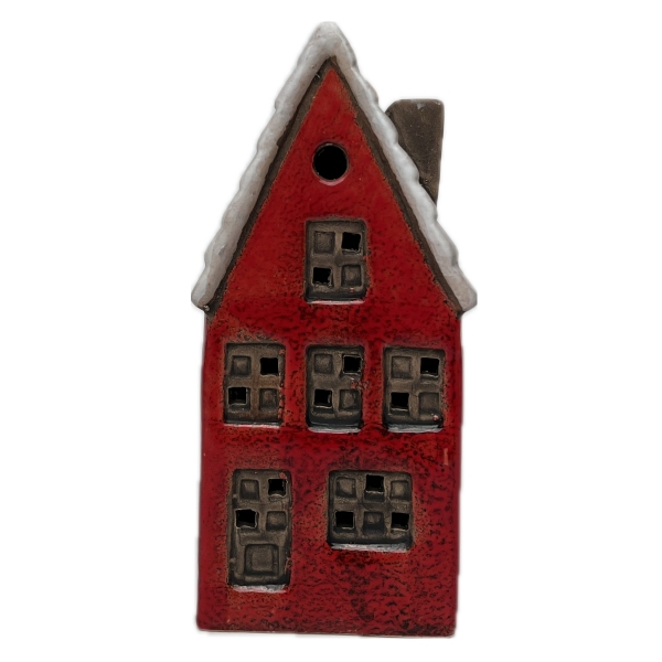Keramický domeček 7,5 x 5,5 x 18,5 cm Typ A