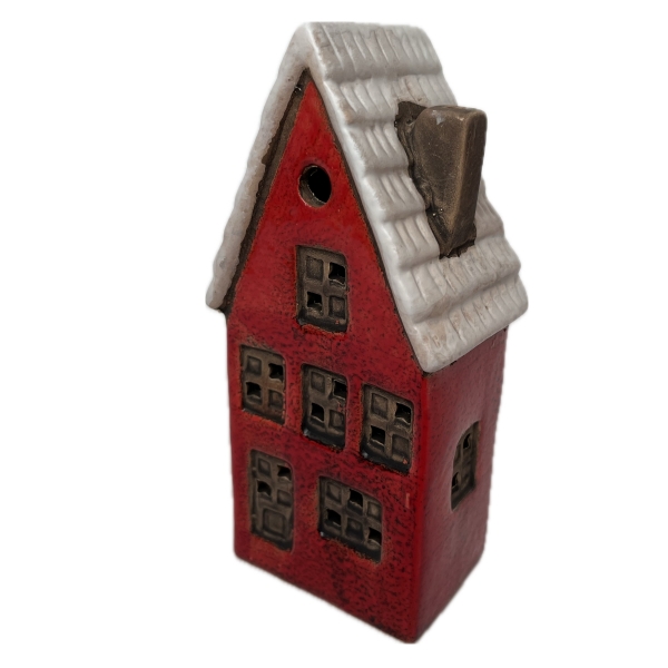 Keramický domeček 7,5 x 5,5 x 18,5 cm Typ A