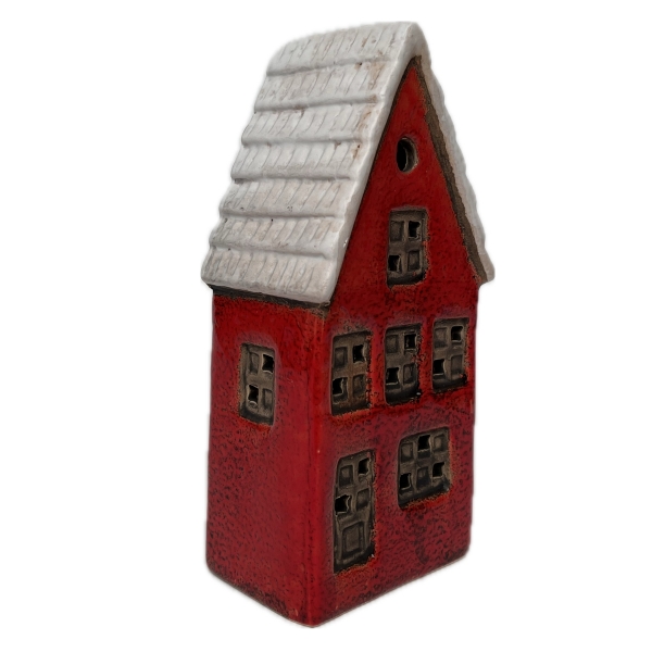 Keramický domeček 7,5 x 5,5 x 18,5 cm Typ A