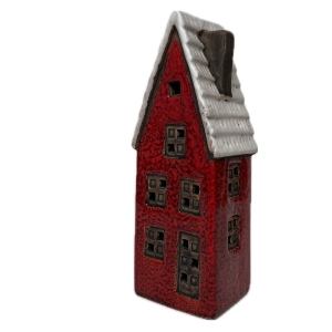 Keramický domeček 7,5 x 5,5 x 18,5 cm Typ B