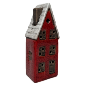 Keramický domeček 7,5 x 5,5 x 18,5 cm Typ C