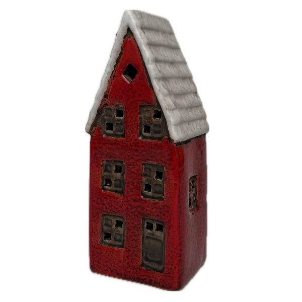 Keramický domeček 7,5 x 5,5 x 18,5 cm Typ C