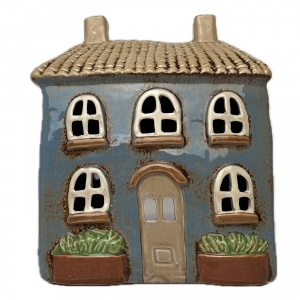 Keramický domeček A 17,5 x 20,5 x 10 cm