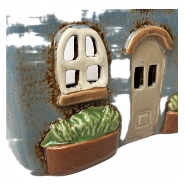 Keramický domeček A 17,5 x 20,5 x 10 cm